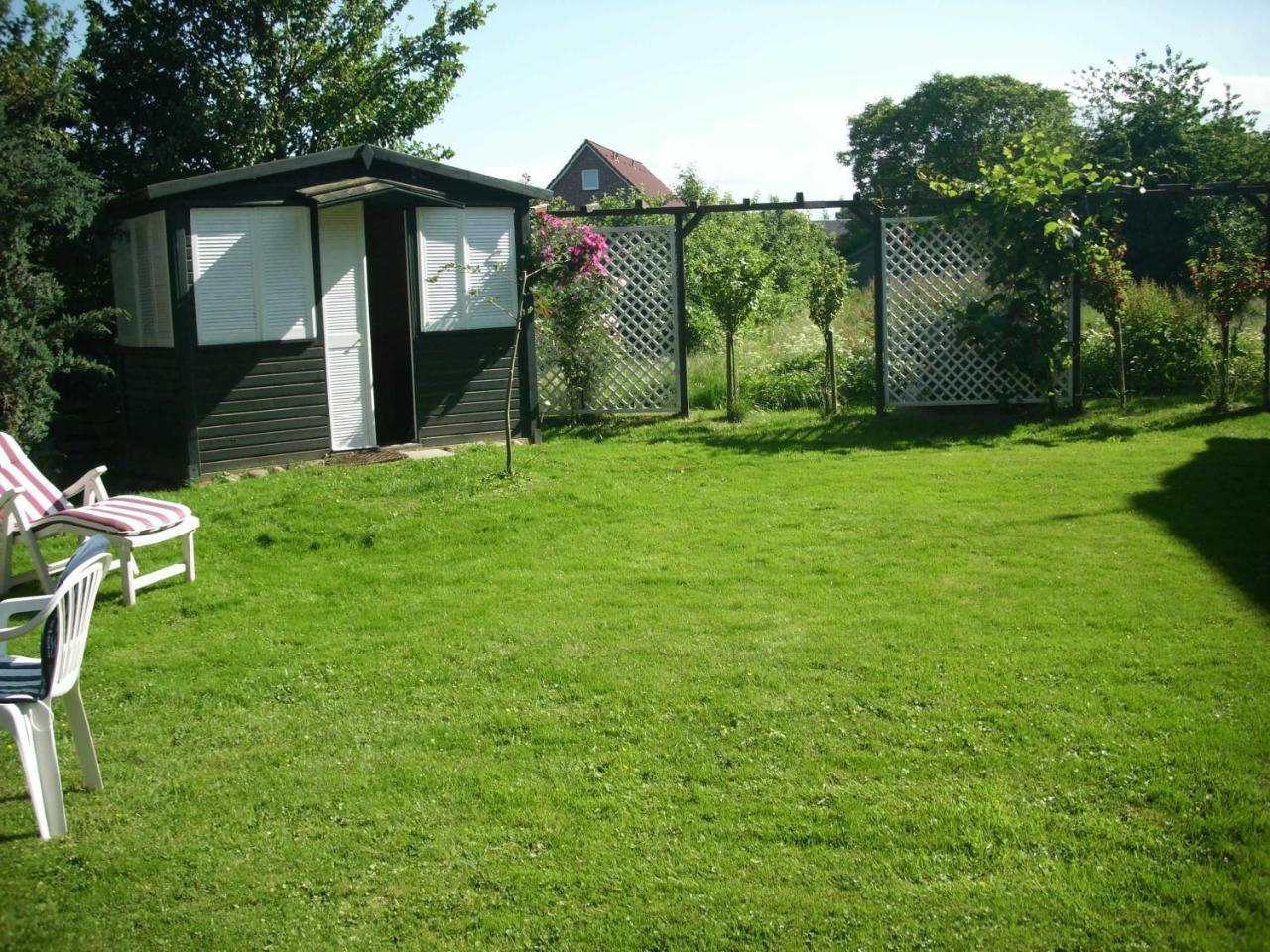 Ahlborns Bluetenhof Jork Exteriör bild